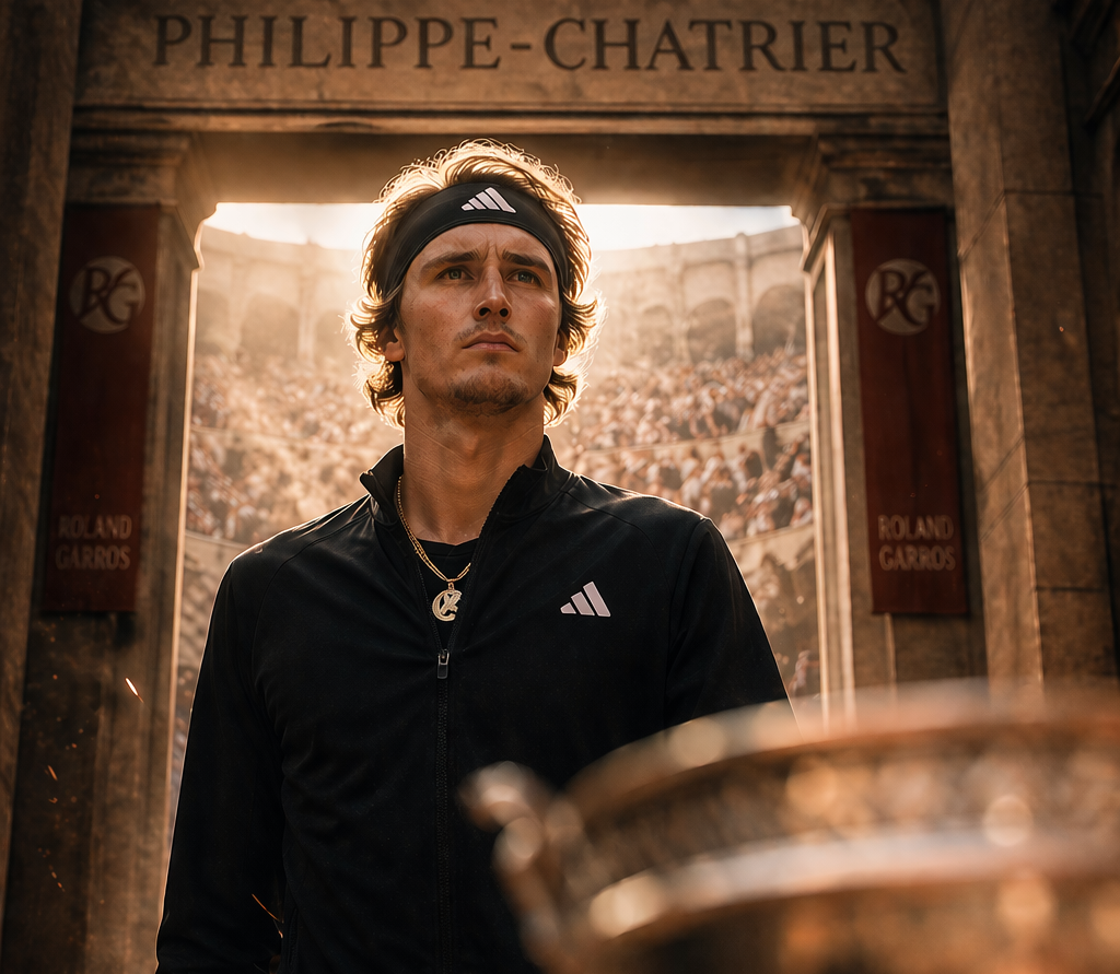 Alexander Zverev Roland Garros